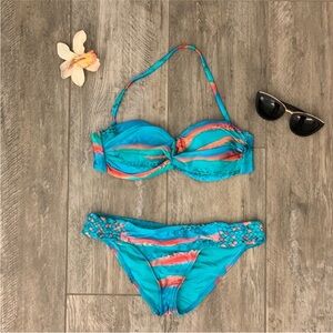 Luli Fama Bikini TOP ONLY